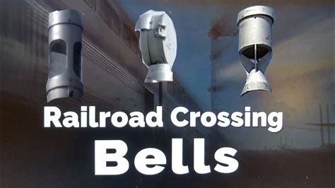 railroad crossing bells youtube