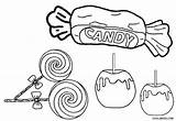 Candy Coloring Pages Chocolate Cotton Kids Print Peppermint Cool2bkids Printable Color Getcolorings Getdrawings Everfreecoloring sketch template