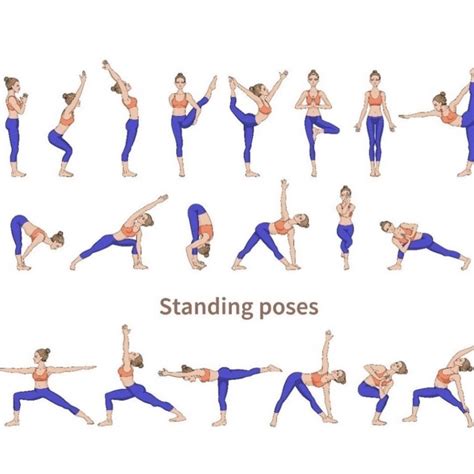 standing yoga poses  beginners
