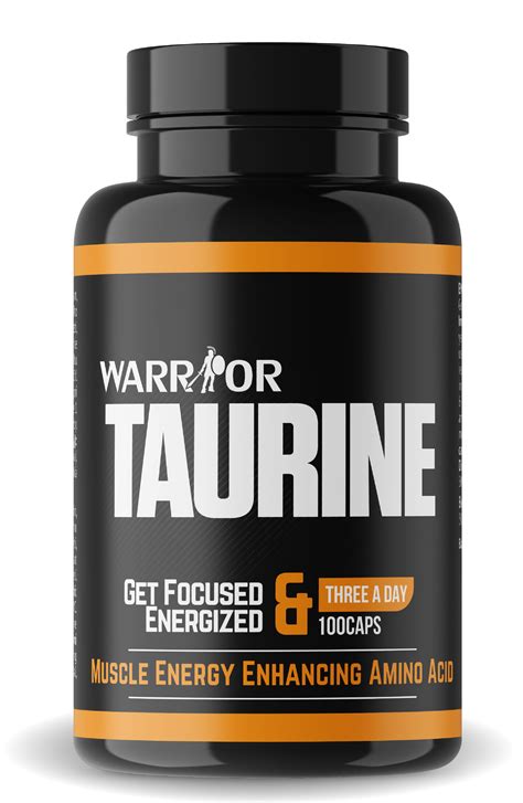 taurine  capsules namaximum