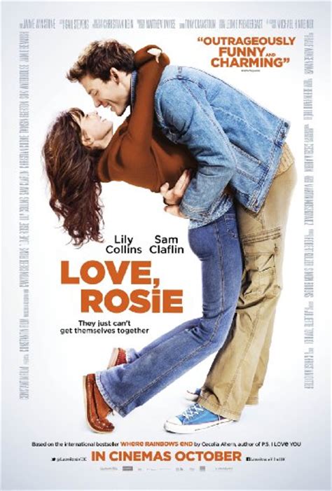 love rosie 2014 lily collins sam claflin christian cooke movie review derek winnert