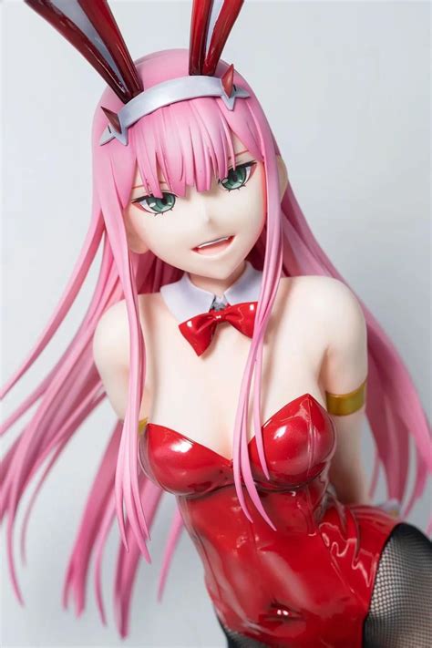 darling in the franxx figure zero two 02 red sexy clothes pvc action