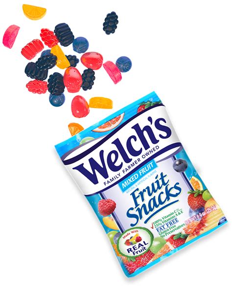 edesign interactive welchs fruit snacks