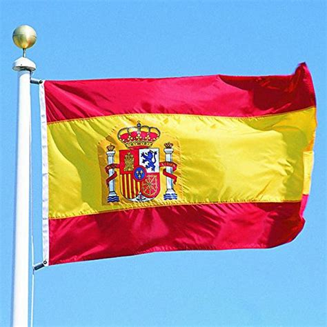 bolcom spaanse vlag spanje flag espana wk vlag    cm