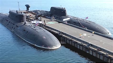 russia shows  tiny fleet  titanium hulled sierra ii attack submarines   video