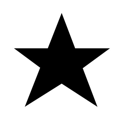 star icon symbol sign  vector art  vecteezy