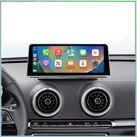 Audi A3 S3 Rs3 Android Apple Carplay Car Stereo Navigation In Dash