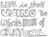 Coloring Pages Choose Board Quote sketch template