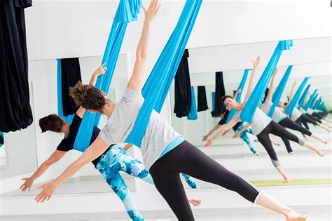 start  aerial yoga studio  offer aerial yoga classes   facility uplift active