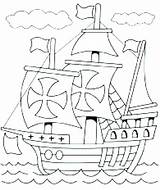 Coloring Mayflower Pages Ship Getcolorings Thanksgiving Getdrawings Colorings sketch template