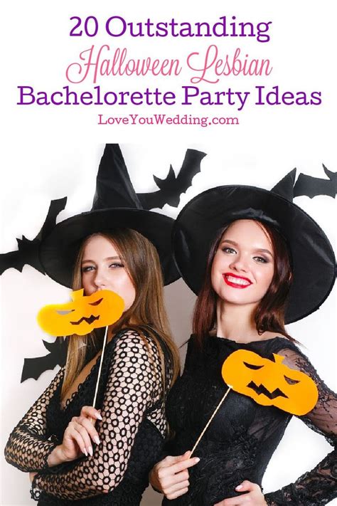 Halloween Lesbian Bachelorette Party Ideas Bachelorette