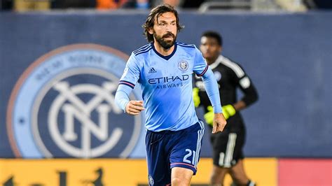 andrea pirlo plays final match  nycfc  eliminated  mls playoffs