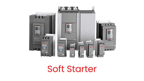 soft starter working principle applications features  types explained shop micronova impex