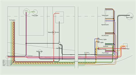 wiring diagram  boat gauges wiring digital  schematic