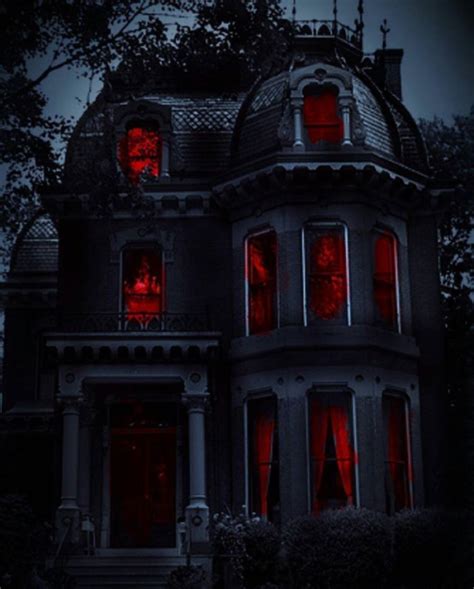 my world of gothic aesthetic creepy houses spooky house