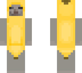 epic banana cat meme minecraft skins