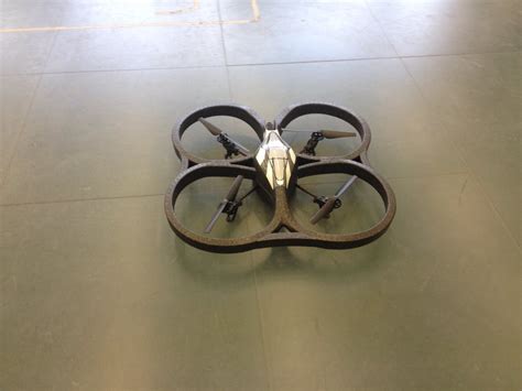 control  parrot ar drone  linino