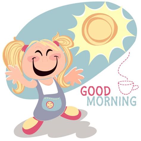 ᐈ Good Morning Cartoon Stock Images Royalty Free Good