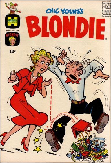 blondie comics vol 1 153 harvey comics database wiki