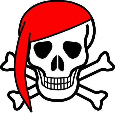 skull crossbones bones  vector graphic  pixabay