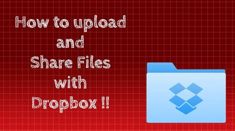 dropbox  storing  sharing files   youtube