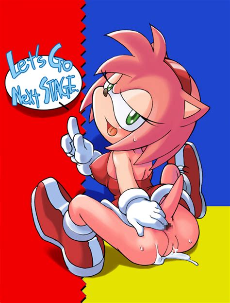 rule 34 amy rose anal anal fingering anus ass censored cum female fur