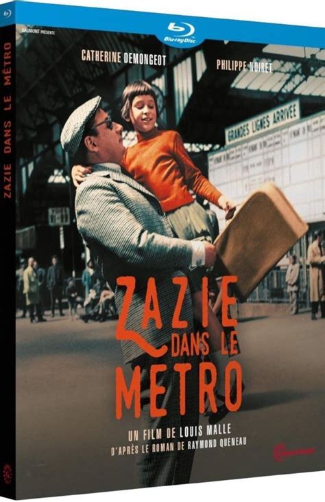 Zazie Dans Le Métro Avec Catherine Demongeot Blu Ray