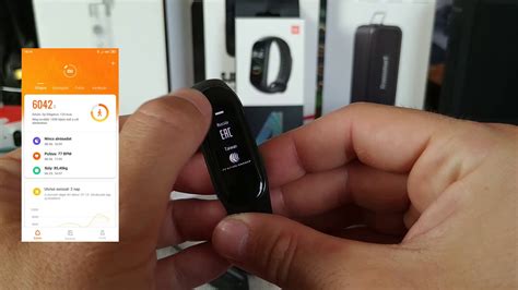 Xiaomi Mi Smart Band 4 Aktivitásmérő Bemutató Youtube