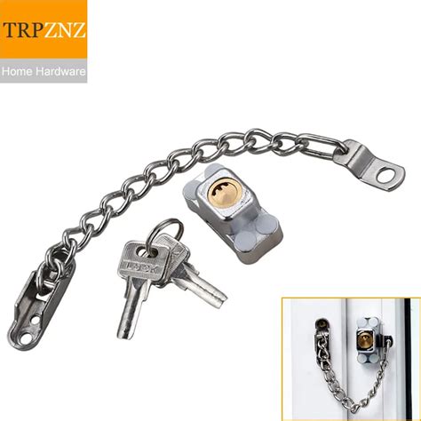 buy  strong window chain security lock limiteranti theft chain boltdoor