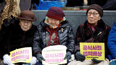 Korean Comfort Women Comfort