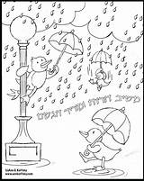 Coloring Rainy Pages Kids Rain Preschool Ducks Season Cloudy Clip Color Printable Clipart Umbrellas Drawing Library Puddles Days Getcolorings Davemelillo sketch template