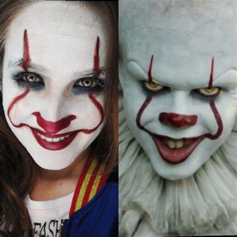 pennywise makeup cosplay amino