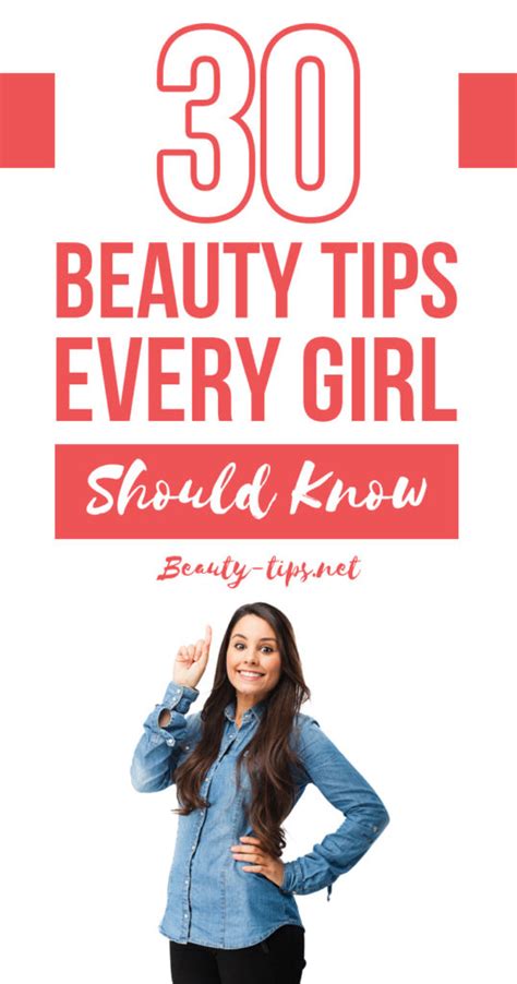 beauty tips secrets  teenage girl   easy  follow