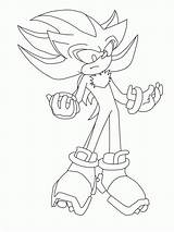Shadow Coloring Pages Hedgehog Super Sonic Naruto Silver Line Printable Para Sheet Announcing Pdf Library Clipart Comments Kids Deviantart Blank sketch template