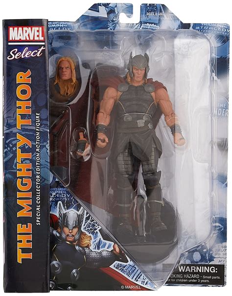 buy diamond select toys marvel select mighty thor action figure