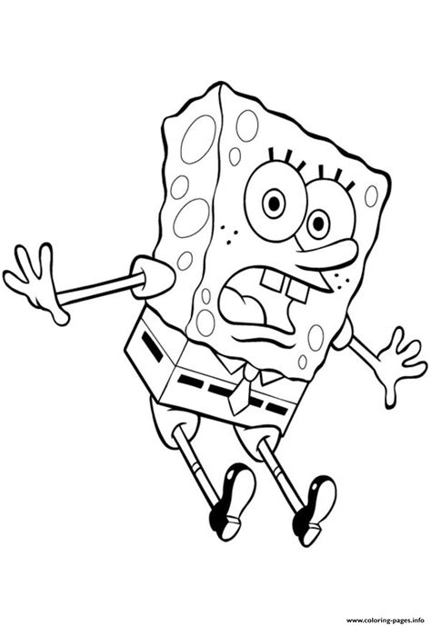coloring pages spongebob  kidsfef coloring pages printable
