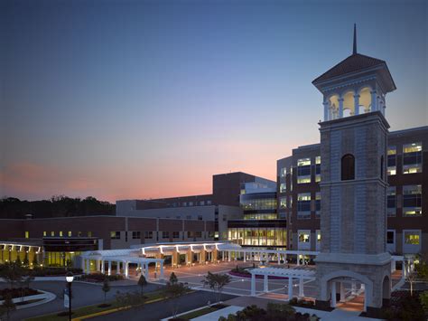 bon secours st francis medical center odell architecture