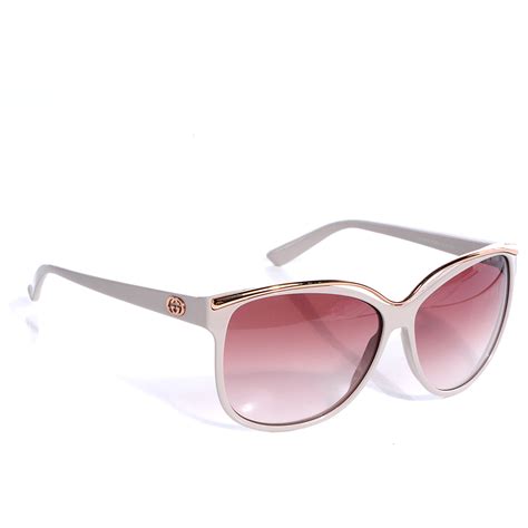 gucci sunglasses 3155 s white 67584