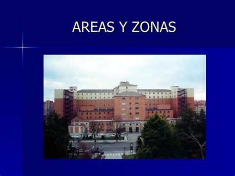 areas  zonas