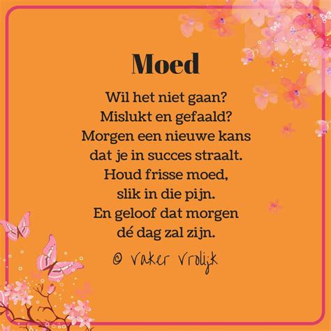 gedichtje  moed houden quotes instagram  posters