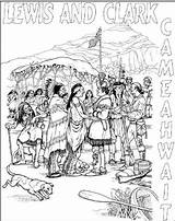 Clark Tinasdynamichomeschoolplus Sacagawea Lapbook Asd3 sketch template