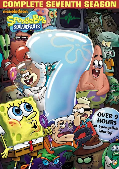 Spongebob Squarepants The Complete 7th Season Spongebob Squarepants