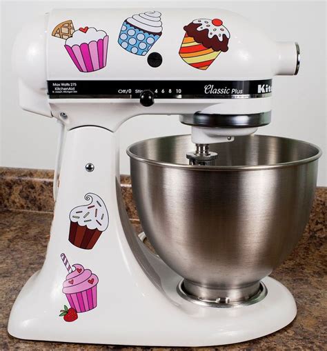 1000 images about decals for kitchenaid mixers on pinterest