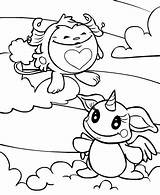 Neopets Faerieland Viewing sketch template