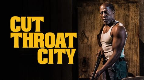 Cut Throat City 2020 Netflix Flixable
