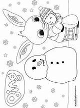 Bing Bunny Coloring Pages Fun Kids sketch template