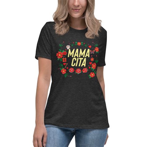 Mama Cita Shirt Mamacita Shirt Mexican Shirt Latina Shirt Etsy