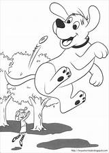 Clifford Coloring Pages Dog Red Big sketch template