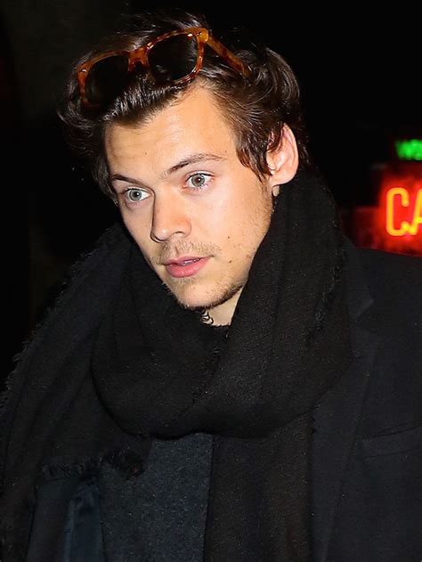 Harry Styles Is Bravely Attempting To Grow A Beard Gq