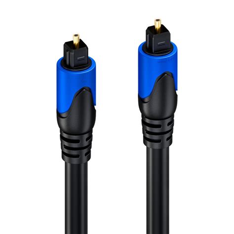 deleycon optisches digital audio kabel spdif  toslink stecker
